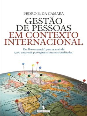 cover image of Gestão de Pessoas em Contexto Internacional